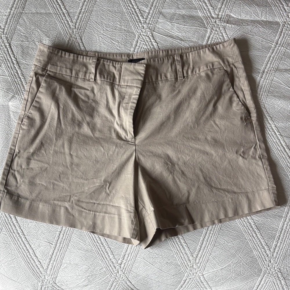 Ann Taylor Classic Beige Shorts
